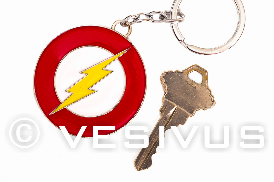 Flash Logo Keychain, Color