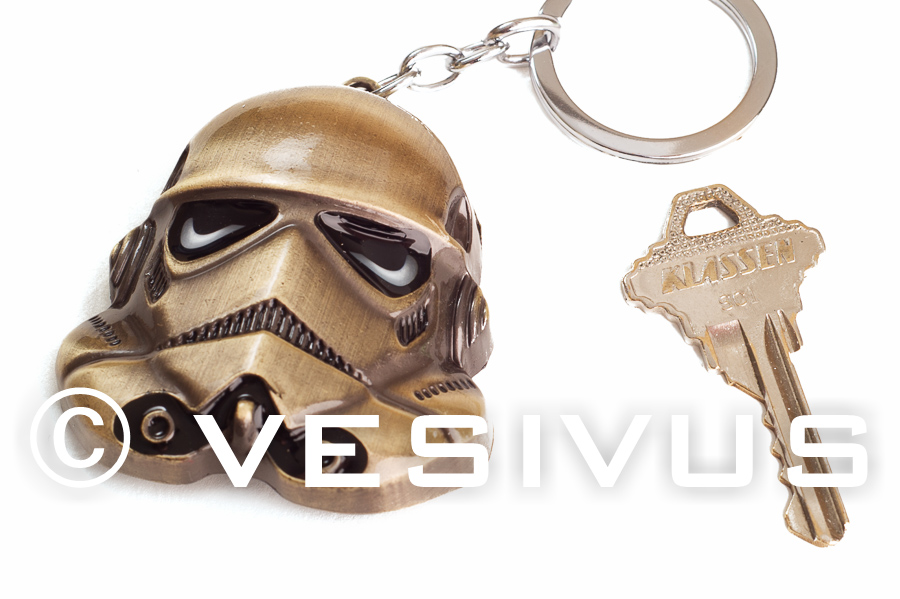 Stormtrooper Keychain, Bronze